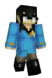 spockfight Minecraft avatar full body