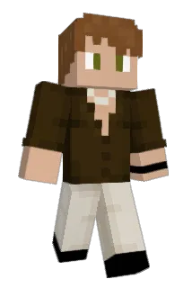 spockmirror Minecraft avatar full body