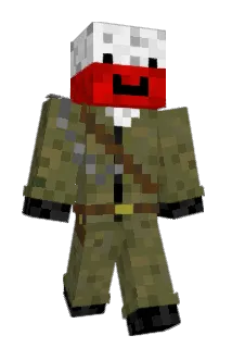 spoczko2022 Minecraft avatar full body