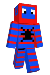 spodergurl Minecraft avatar full body