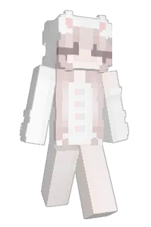 spoiledbunny Minecraft avatar full body