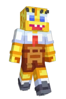 spongbob321 Minecraft avatar full body