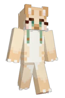 spongebasil Minecraft avatar full body