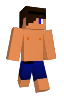 spongebob214 Minecraft avatar full body