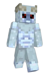 spongeenee Minecraft avatar full body