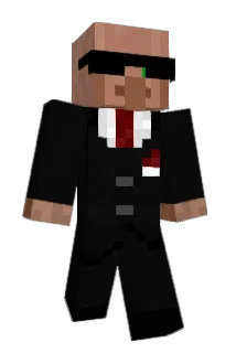 spongeluva Minecraft avatar full body