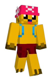 sponges4life Minecraft avatar full body