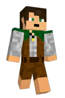 spongezhang Minecraft avatar full body