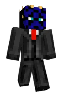 spongoman Minecraft avatar full body