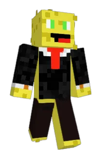 spongy91 Minecraft avatar full body