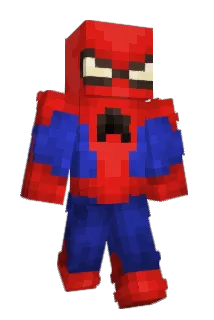 spongylol Minecraft avatar full body