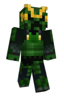 sponje Minecraft avatar full body