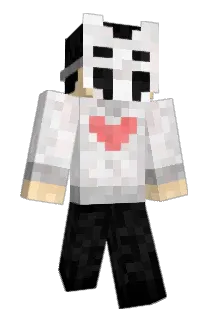 spontaneouspanda Minecraft avatar full body