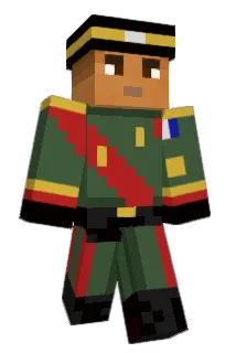 spooderman809 Minecraft avatar full body