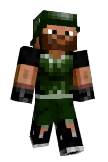 spoodz Minecraft avatar full body