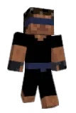spoogoo Minecraft avatar full body