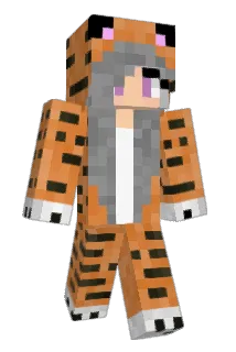 spookalina Minecraft avatar full body