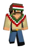 spookb Minecraft avatar full body