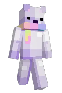 spookbean Minecraft avatar full body