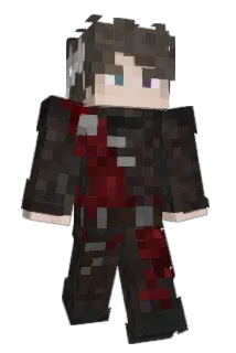 spooked_shxdy Minecraft avatar full body