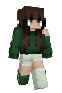 spookedweasley Minecraft avatar full body