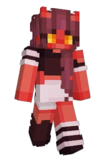 spookee156 Minecraft avatar full body