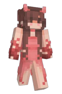 spookibatz Minecraft avatar full body