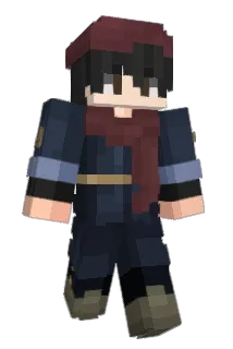 spookore Minecraft avatar full body