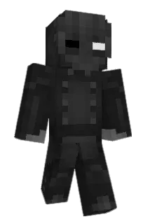 spookster Minecraft avatar full body
