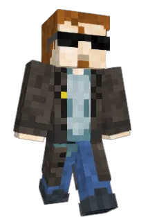 spooksynthesizer Minecraft avatar full body