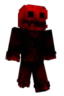 spooky Minecraft avatar full body