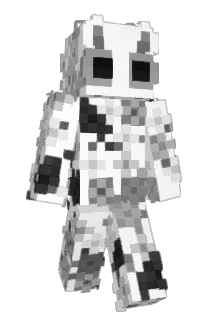 spookyCO2 Minecraft avatar full body