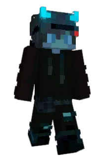 spookyDuxl Minecraft avatar full body