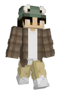 spooky_jim Minecraft avatar full body