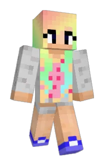 spooky_unicorns Minecraft avatar full body
