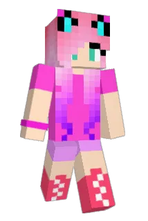 spooky_xox Minecraft avatar full body