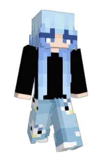 spookyalicq Minecraft avatar full body