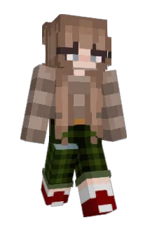 spookyashleyy Minecraft avatar full body