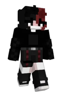spookybapie Minecraft avatar full body