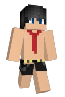 spookydan Minecraft avatar full body