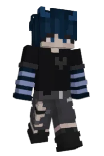 spookyevv Minecraft avatar full body