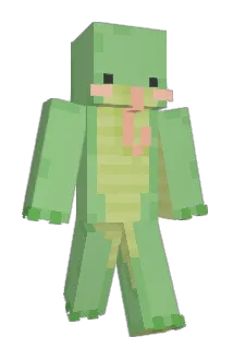 spookyflowers Minecraft avatar full body