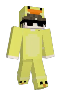 spookyflush Minecraft avatar full body
