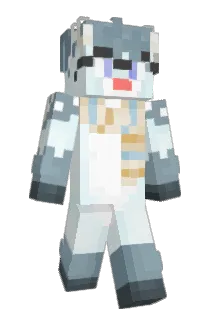 spookyhoofs Minecraft avatar full body