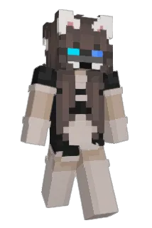 spookyimprial Minecraft avatar full body