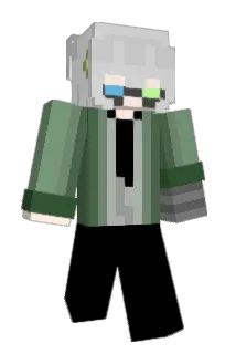 spookyjeffy Minecraft avatar full body