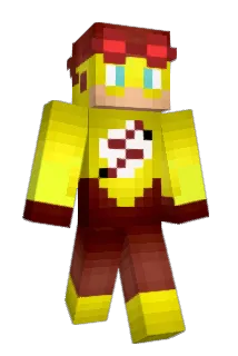 spookykan Minecraft avatar full body