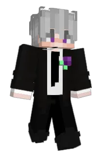spookyladetaille Minecraft avatar full body