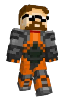 spookylamp8 Minecraft avatar full body