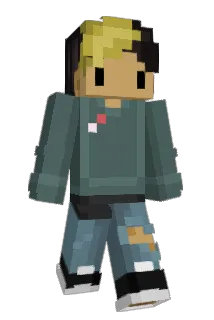 spookylilsheet Minecraft avatar full body
